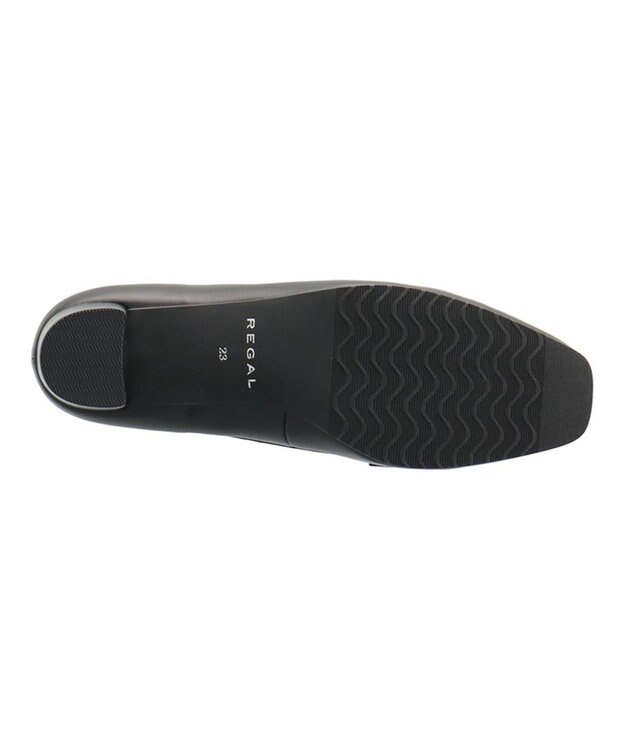 REGAL FOOT COMMUNITY 【リーガルレディース】F90Q タッセル付きパンプス ブラック