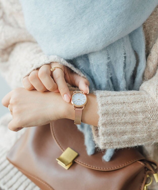 CITIZEN 【2way】バンドの付け替えが楽しめるソーラーテック腕時計限定モデル KP6-065-21 ピンクゴールド