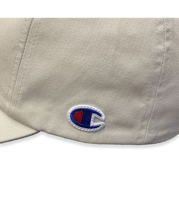 林八百吉商店 Chapmpion　ツイルロングハイキャップ ライトベージュ