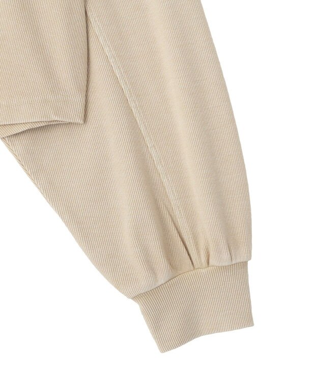 Green Parks ウ゛ィンテージ加工ドルマンカットプルオーバー Beige