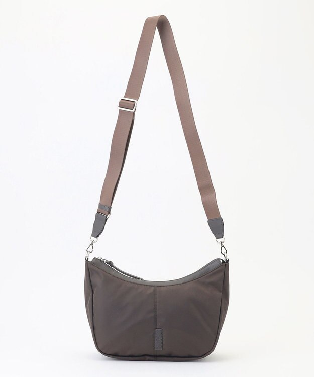 Y'SACCS ツイルナイロン　カーブショルダー　Sサイズ チョコ