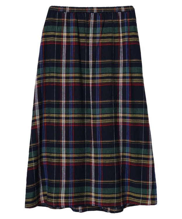 AMERICAN HOLIC リネンブレンドフレアスカート2 Check