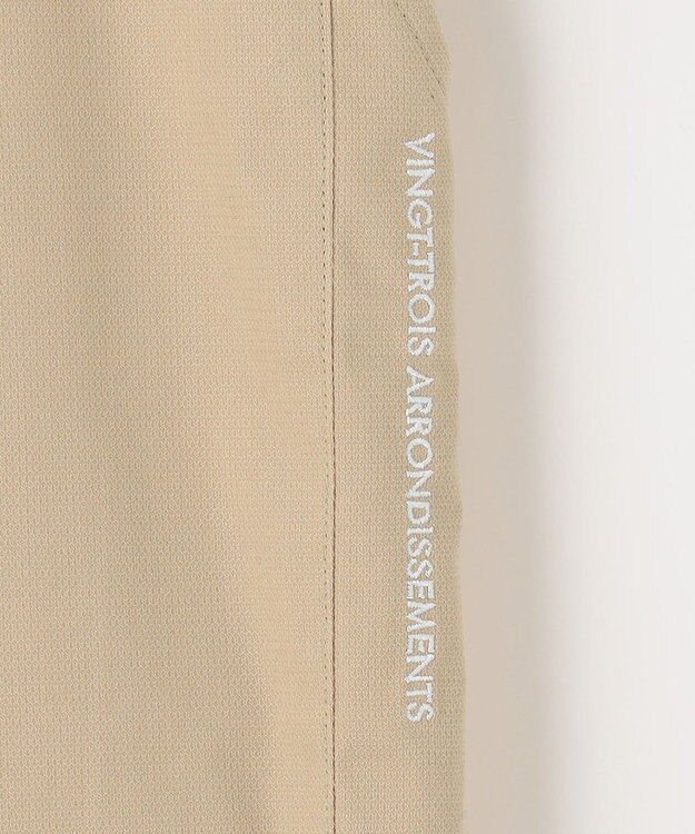 23区GOLF 【WOMEN】【撥水/ストレッチ】スケトラドビーストレッチ ベーシック パンツ ベージュ系