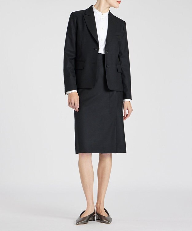 Paul Smith トラベル ラップスカート ブラック