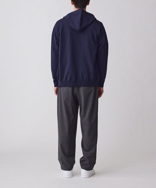 KASHIYAMA 【WEB限定/ECOPET】パーカー ネイビー