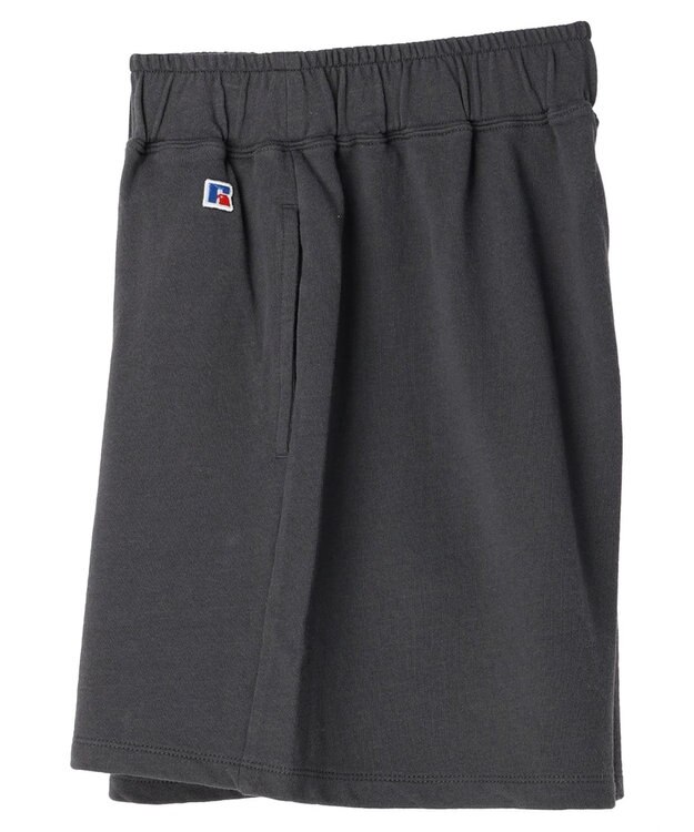 Green Parks ■ＲＵＳＳＥＬＬ　ＡＴＨＬＥＴＩＣコットンスウェットショーツ Charcoal Gray