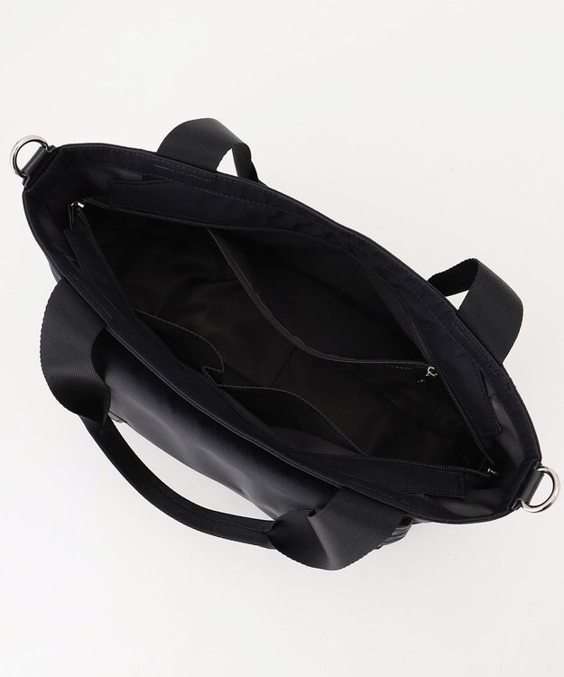 Y'SACCS ダブルタブ　トラベル2WAYトートバッグ ブラック