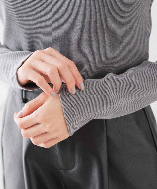 WEGO ヴィンテージウォッシュリブロンT スミクロ