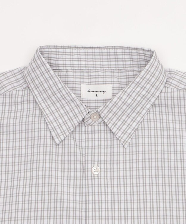 WEGO ワンポイントチェックシャツ（SS） 柄1