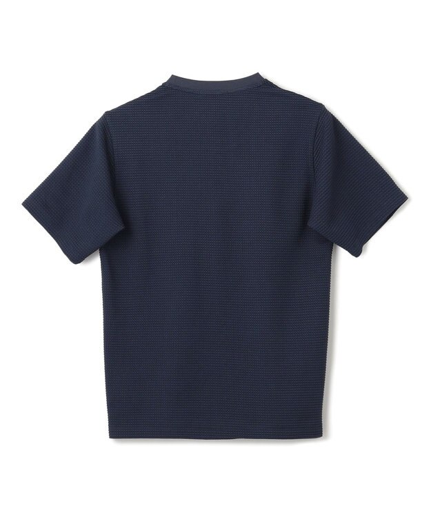 JOSEPH HOMME 新色追加【オリジナル素材/シワになりにくい】ライトタックジャージー クルーネックＴシャツ ネイビー系