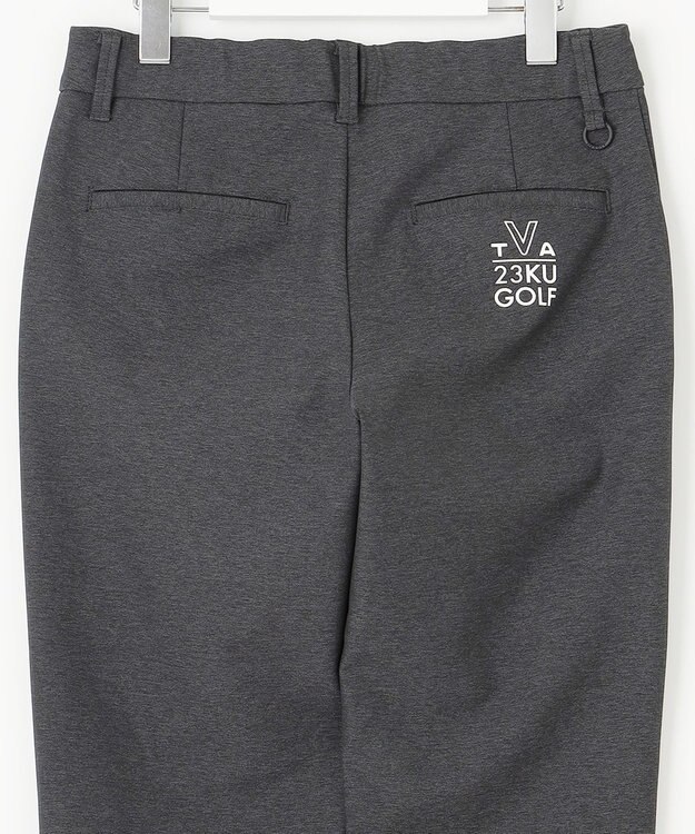 23区GOLF 【WOMEN】【撥水・ストレッチ】４ＷＡＹストレッチパンツ オンオフ問わず幅広く使える グレー系