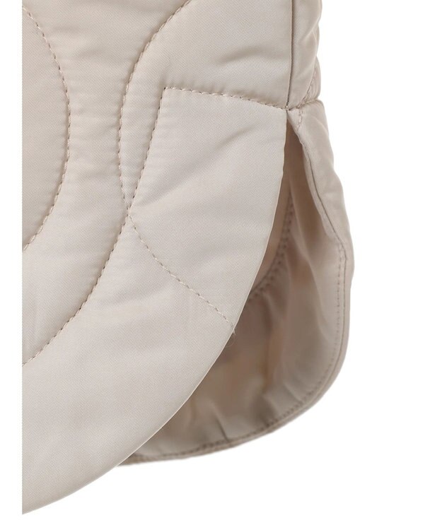 CRAFT STANDARD BOUTIQUE キルティングミドル丈コート Ivory