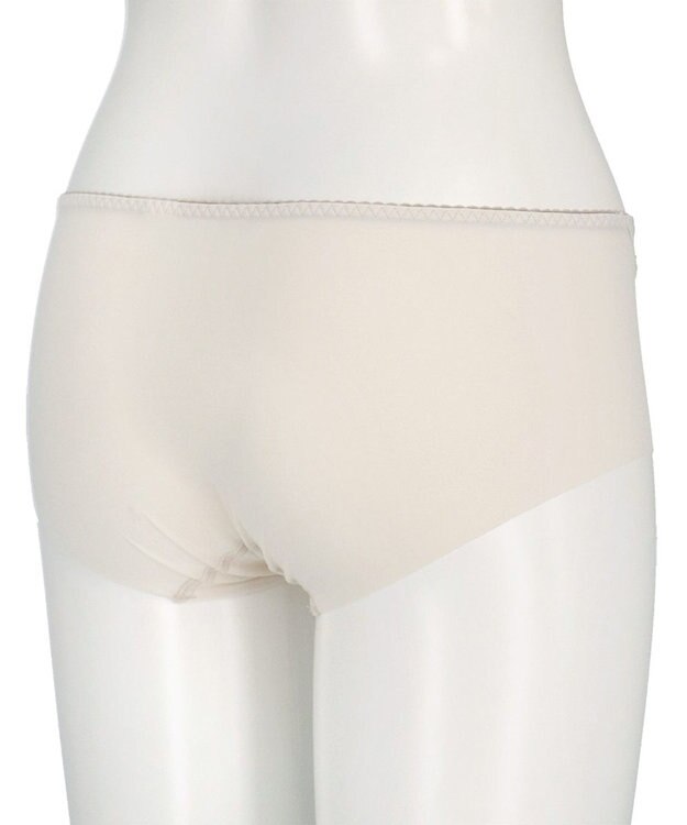 Wing ショーツ Wing Lesiage PB6000・PB6001とペア 【6000シリーズ】 はきこみ丈あさめ PF6001 ウイング／ワコール アイボリー