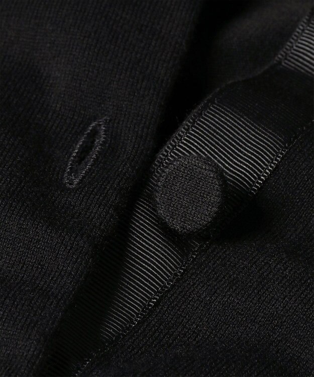 Paul Smith ベーシック クルーネック 半袖カーディガン ブラック