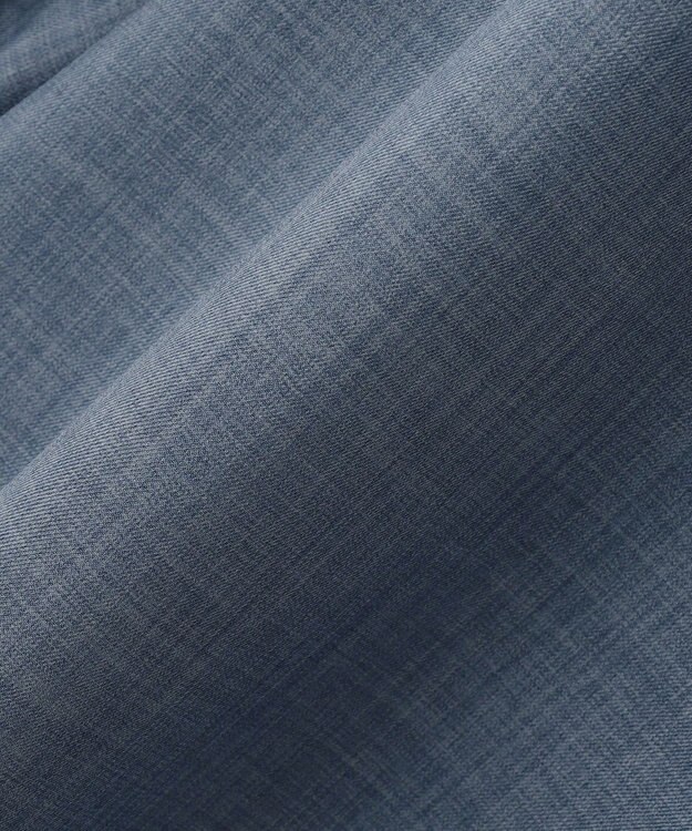 J.PRESS YORK STREET 【WOMEN】ショルダータック ワンピース ダルブルー系