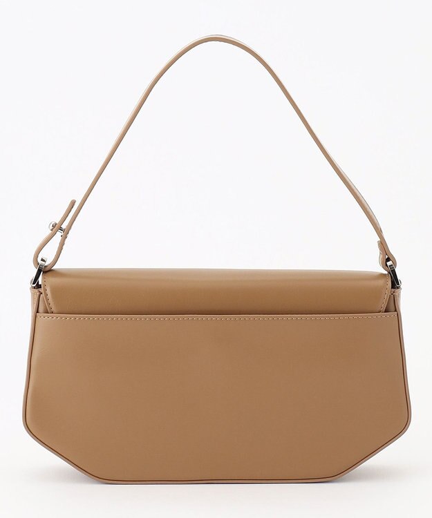 ICB 2WAYクラッチバッグ キャメル系