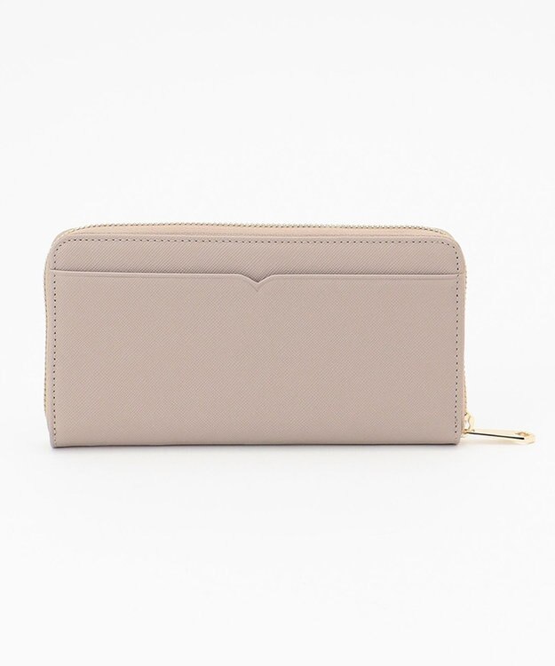 TOCCA TINY RIBBON LONGWALLET 長財布 ピンク系