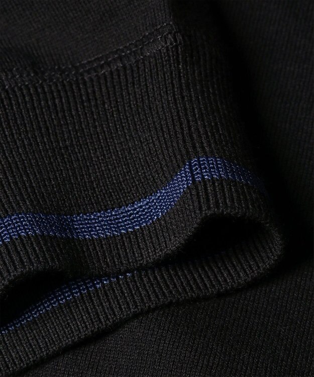 Paul Smith ベーシック クルーネック 半袖カーディガン ブラック