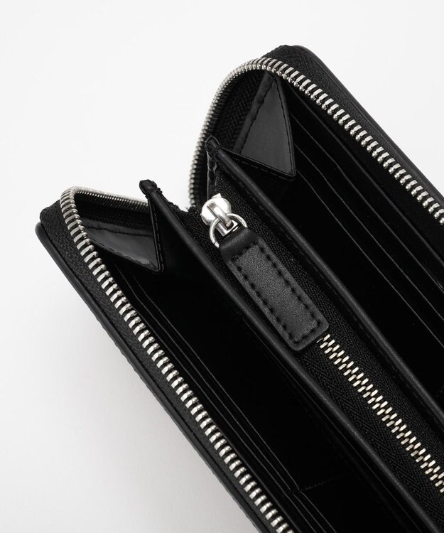 IACUCCI モノグランマ ロングウォレット JACQUARD/RUGA ブラック