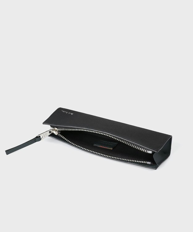 Paul Smith ブライトストライププラー ペンケース ブラック