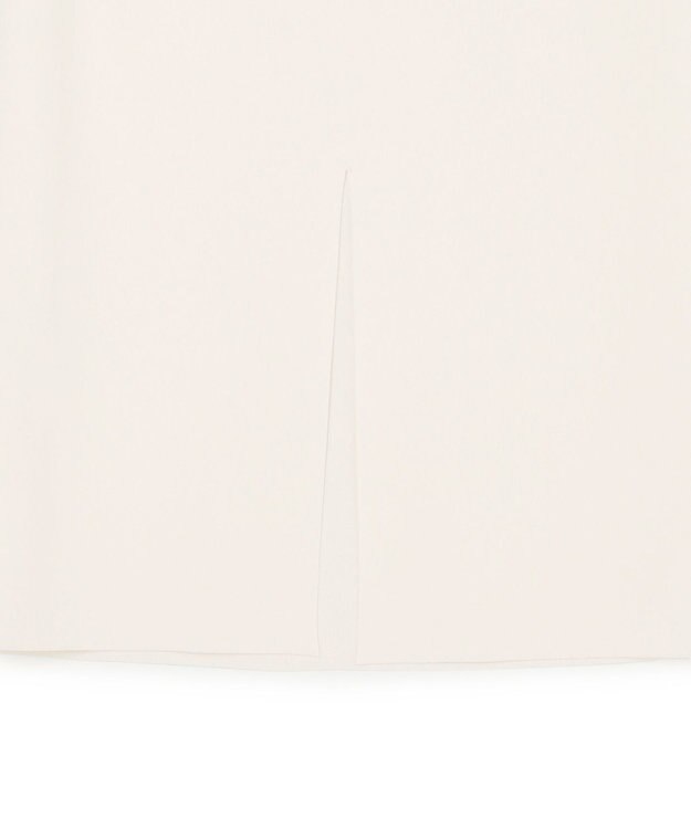 BEIGE， LAURA / ドライタッチ ストレッチニットスカート Ecru