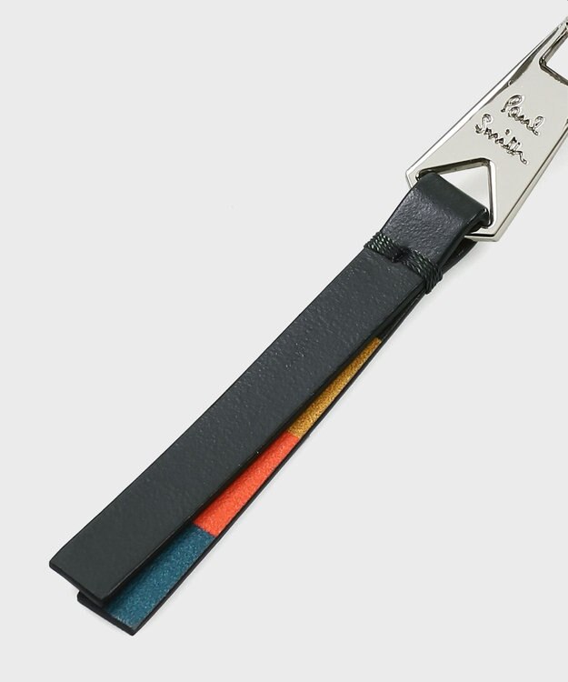 Paul Smith ブライトストライププラー ペンケース ブラック