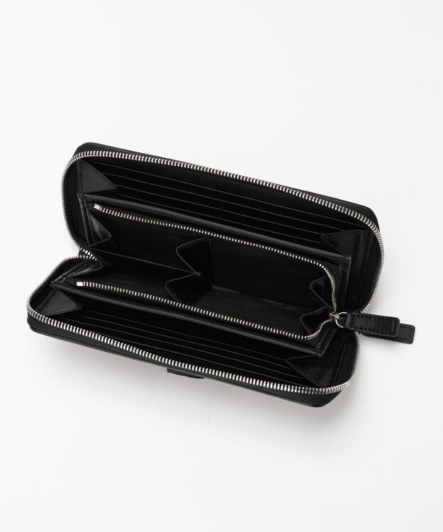 IACUCCI モノグランマ ロングウォレット JACQUARD/RUGA ブラック