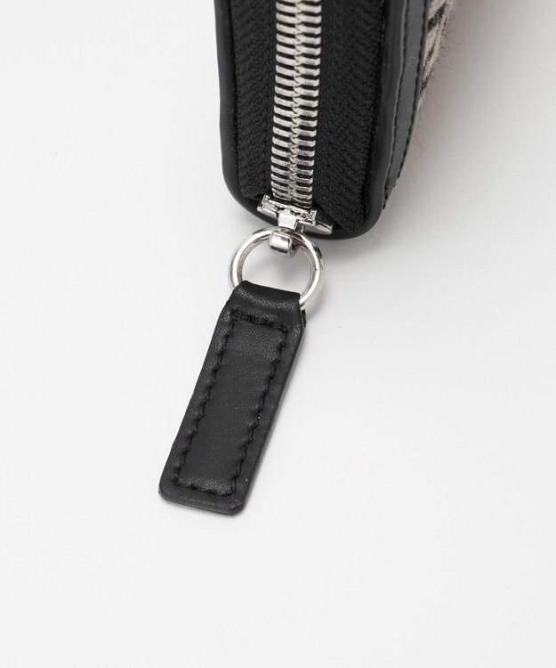 IACUCCI モノグランマ ロングウォレット JACQUARD/RUGA ブラック