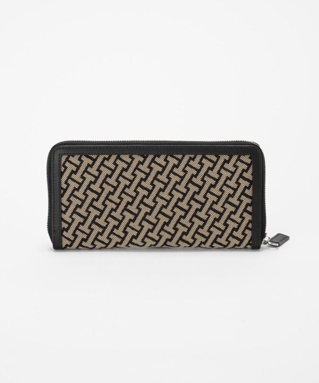IACUCCI モノグランマ ロングウォレット JACQUARD/RUGA ブラック