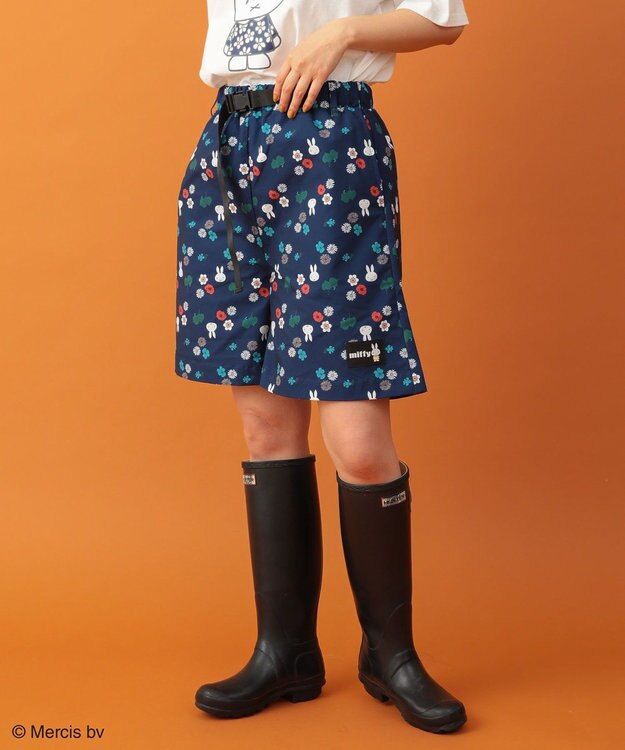 Green Parks ｍｉｆｆｙ／ハーフパンツ Navy