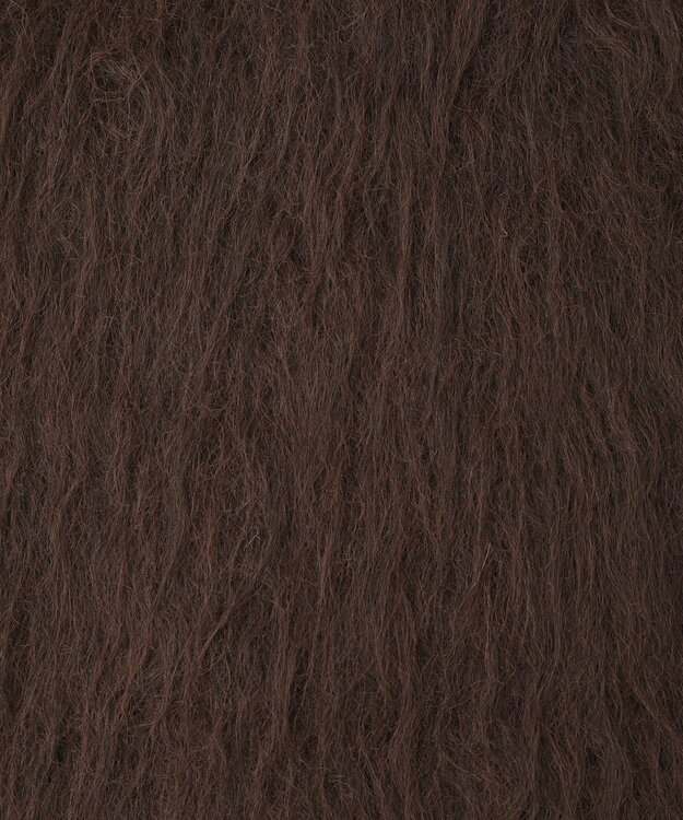 Green Parks ・ｓｗｉｎｇ　ｂｙ　２ｗａｙロング起毛カーディガ Brown