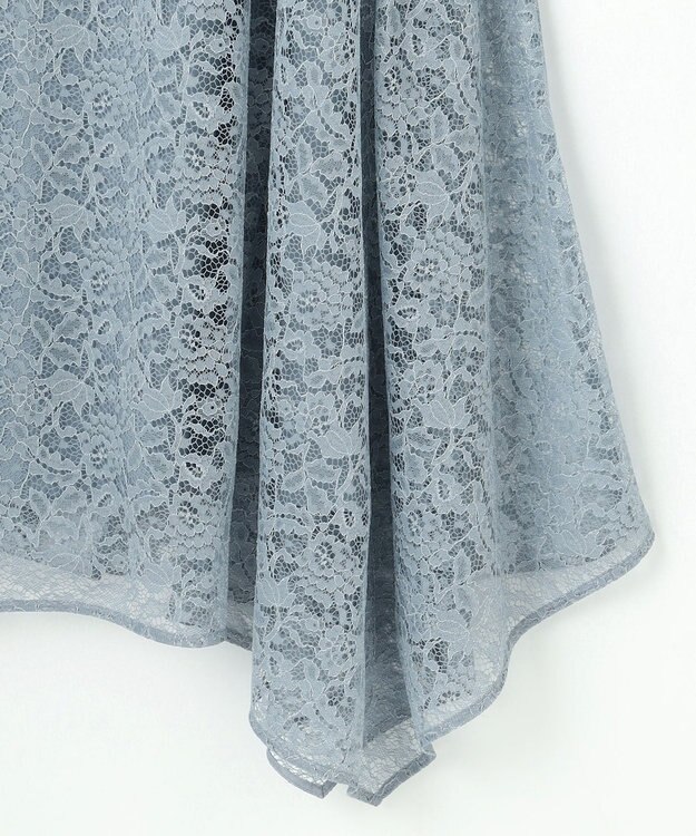 23区 S 【APPLAUDIR】デリカレース ドレス ダルブルー系