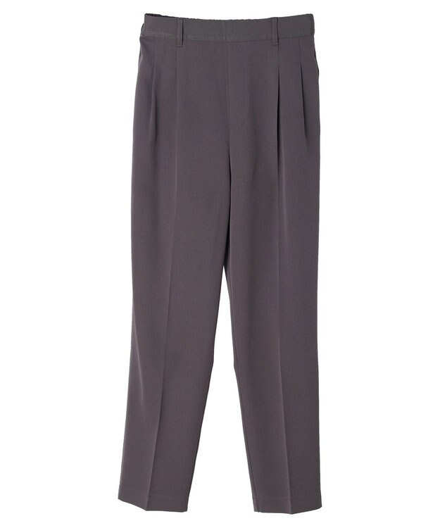 Green Parks ・Ｐｅｔｉｔ　Ｆｌｅｕｒ　センタープレスパンツ Charcoal Gray