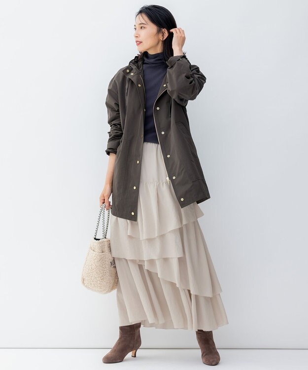 23区 NOMADIS SAC ボアミニ トート バッグ ベージュ系