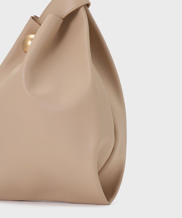 GRACE CONTINENTAL ORSETTO MESE BAG ホワイト