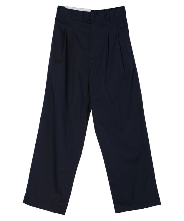 Green Parks ツータックチノパンツ Dark Navy