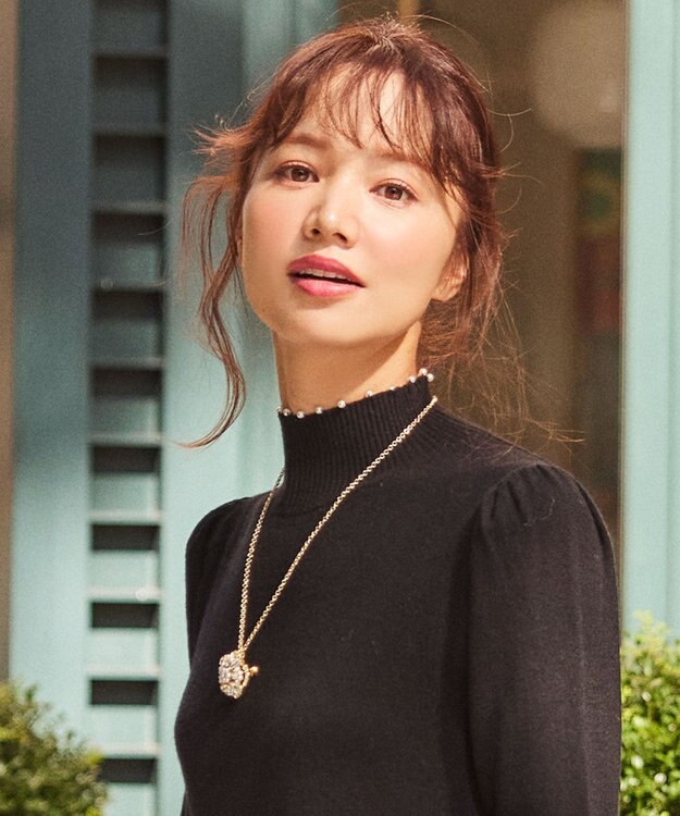 TOCCA CLOVER BIJOUX BROOCH NECKLACE 2WAY ブローチネックレス ゴールド系