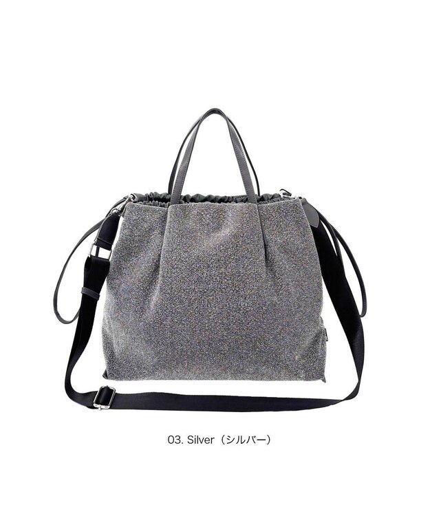 ROOTOTE 3569【ルートート】SC.グランデ.キラキラ-A 03：シルバー