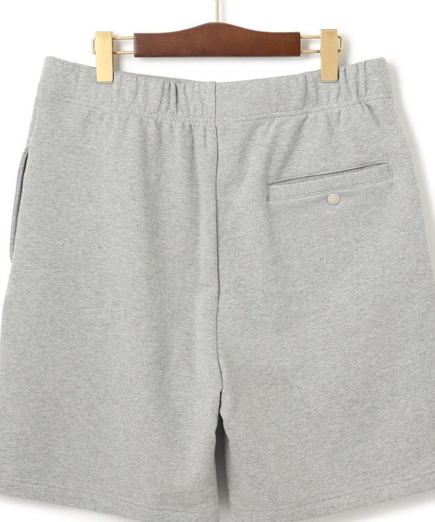 J.PRESS MEN 【AaronChang】【UNISEX】スウエット ショートパンツ ライトグレー系