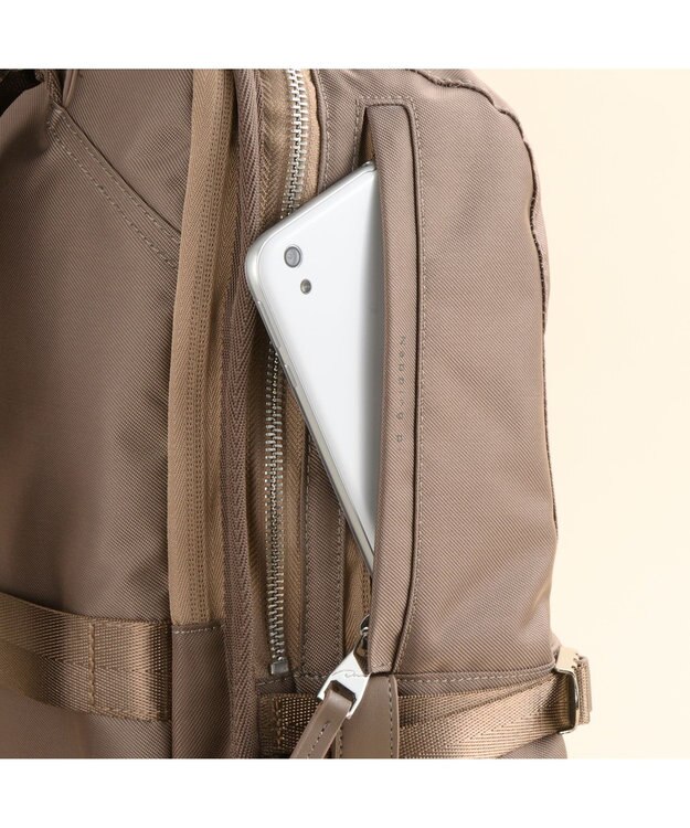 ACE BAGS & LUGGAGE W&.Day Night リッカ スクエアリュック A4サイズ 11712 ダブルアンドデイナイト ビジネスバッグ スモーキーピンク