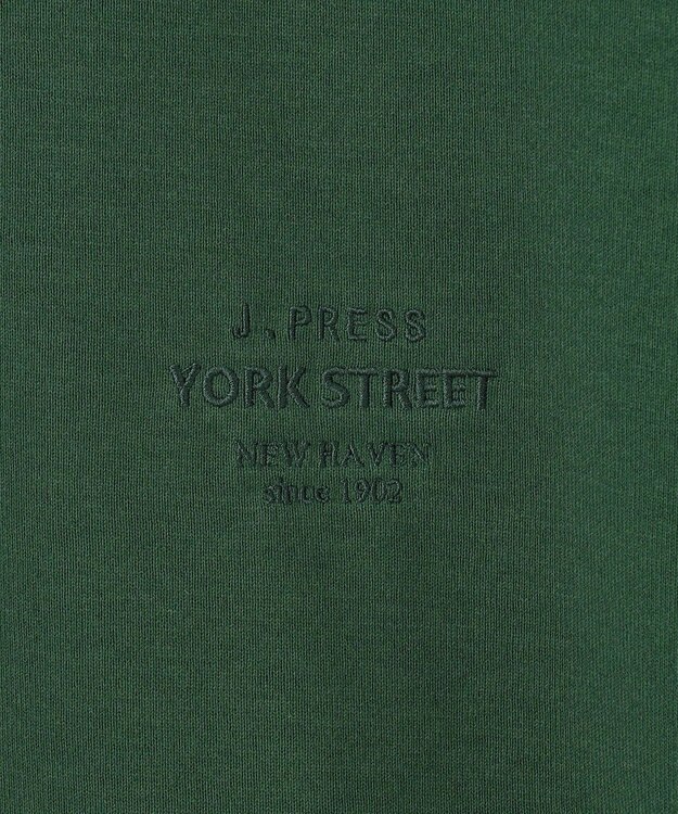 J.PRESS YORK STREET 【UNISEX】オーバーシルエットラガーシャツ ダークグリーン系