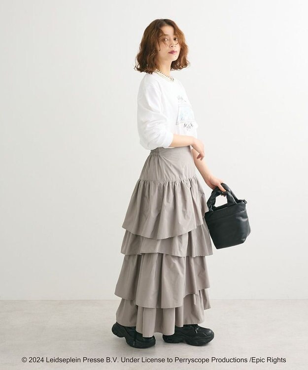 Green Parks ＡＣＤＣ／ＲＯＣＫ　Ｔシャツ Off White