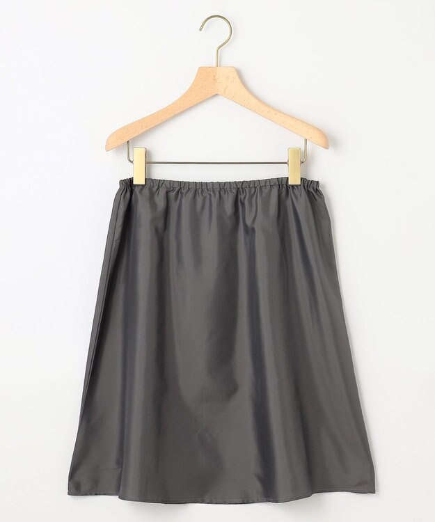 組曲 S ジョーゼットジャージーサック ワンピース グレー系