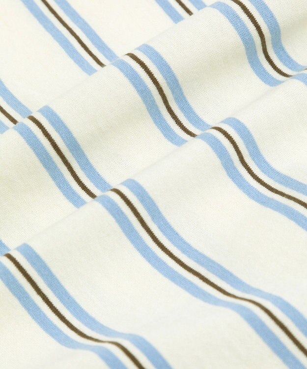 AMERICAN HOLIC アソートボーダーロングTシャツ Ivory