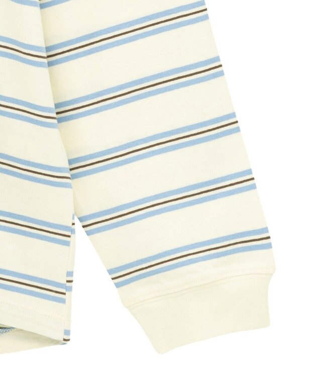 AMERICAN HOLIC アソートボーダーロングTシャツ Ivory