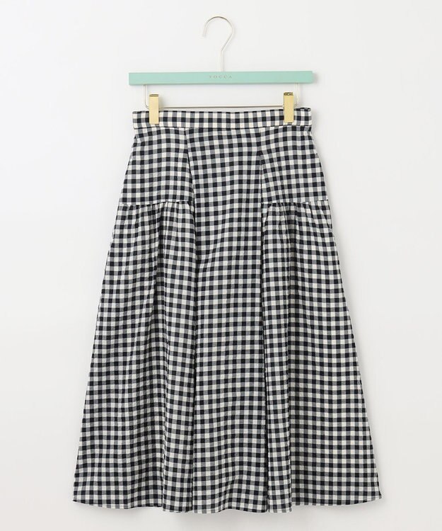 TOCCA 【洗える】MELODY スカート ブラック系5