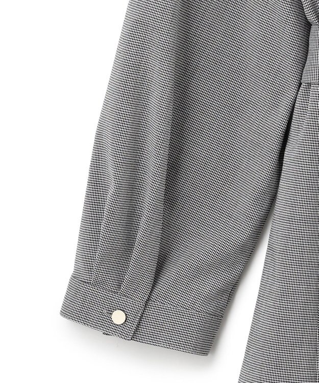 23区 S 【洗える】TRハウンドトゥース ワンピース ブラック系3