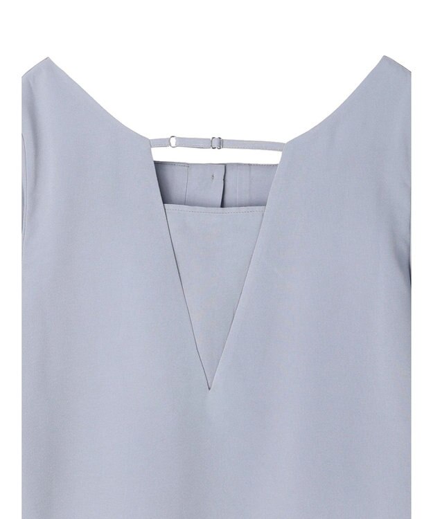 earth music&ecology ２ＷＡＹショルダースリットブラウス Off White