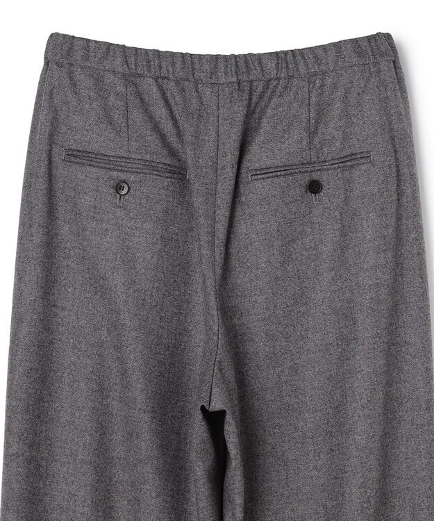 uncrave フランネル フレアパンツ チャコール