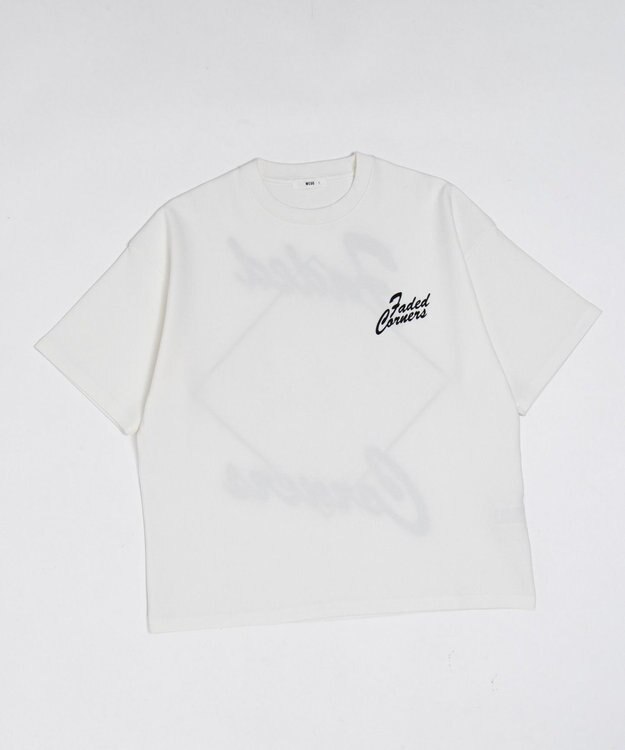 WEGO ペイズリーグラフィックBIG　T（SS） ホワイト